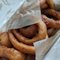 BEER BATTERED ONION RINGS